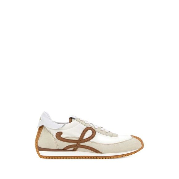 Loewe Women Multicolor Suede And Nylon Flow Runner 2.0 Sneakers